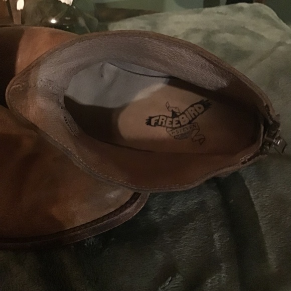 Freebird Hotel Ankle Harness Booties 8 M - Picture 12 of 15